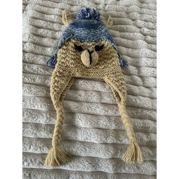 Andes Fair Trade Boys Alpaca Beanie Made Of Acrylic And Alpaca Super Cute - Picture 1 of 7